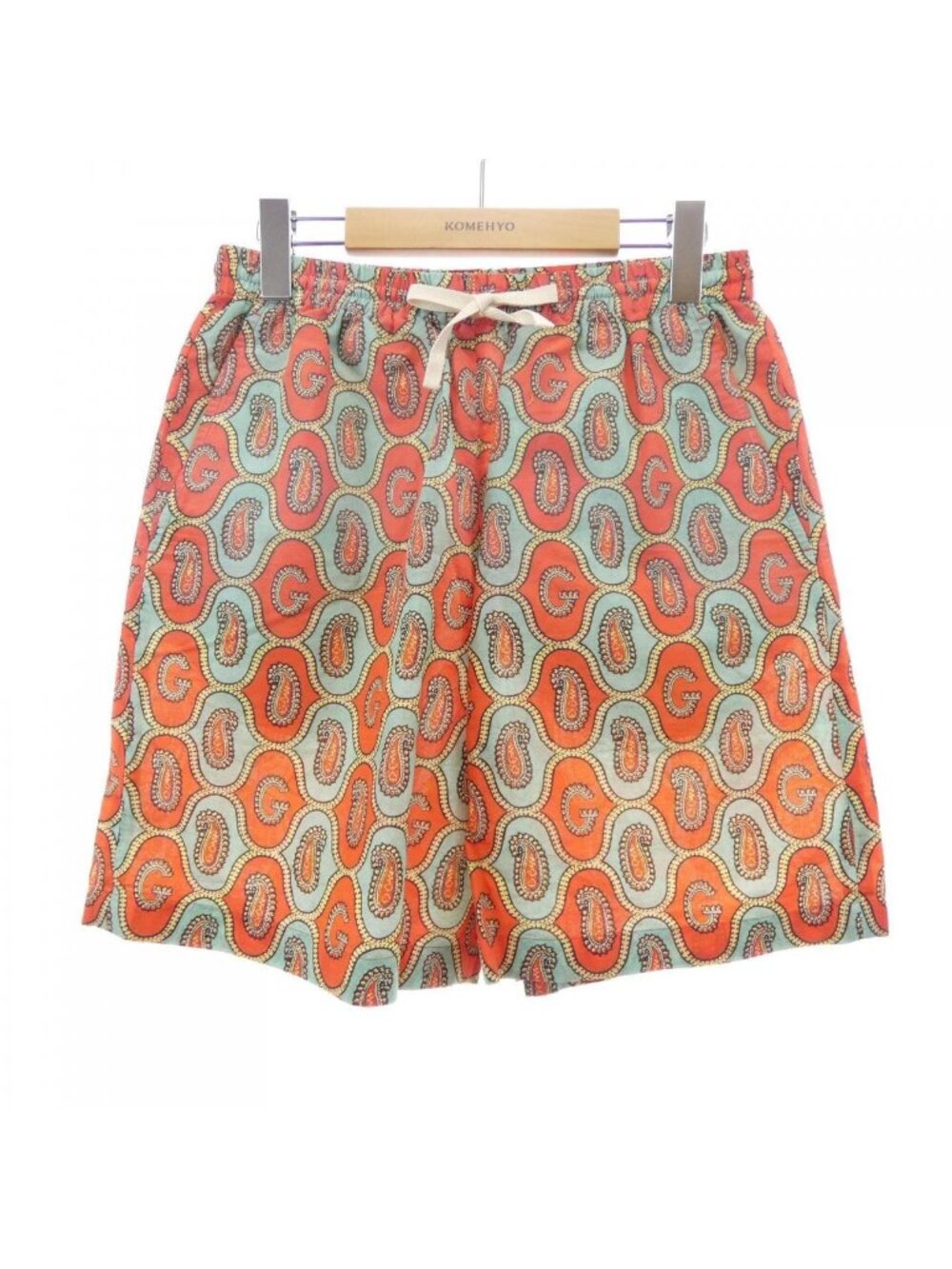 Gucci Zaguv Shorts Green